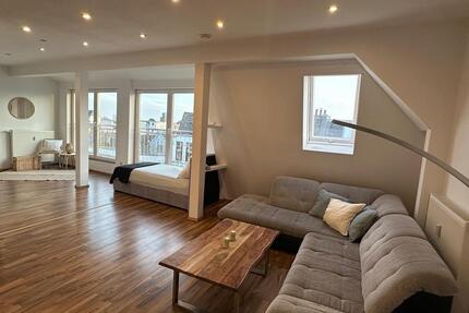 Tolle 2,5 Zimmer Penthouse Wohnung Dachterrasse möbliert mögl - Bremerhaven