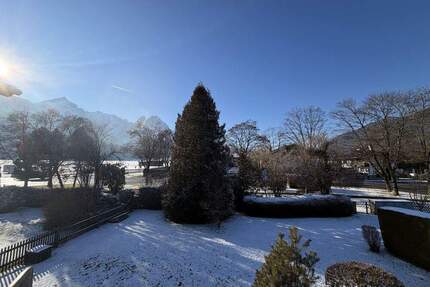 2 Balkone, ganztägige Sonne & freier Zugspitzblick - lichtdurchflutete Wohnung in naturnaher Lage - Garmisch-Partenkirchen