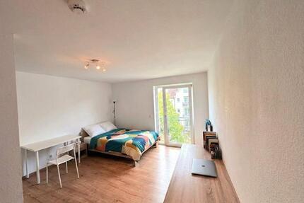 Möblierte 1-Zimmer-Wohnung, renoviert und modern, nahe Zentrum - Kaiserslautern