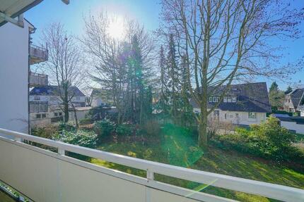 Zentral gelegene 1-Zimmer-Wohnung mit Balkon und EBK - Ratingen