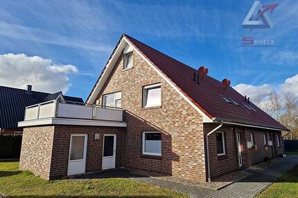 Schicke Oberwohnung mit großer Dachterrasse! - Wiesmoor Wiesederfehn