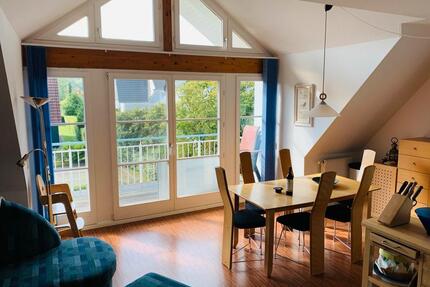 Helle Mietwohnung in Zingst 80qm mit Balkon und EBK