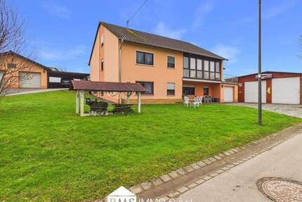 Ländliches Anwesen in Sefferweich bei Bitburg entdecken!