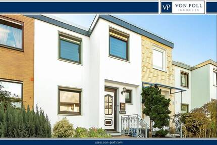 Reihenmittelhaus am Hasportsee - 230.000,00&nbsp;EUR Kaufpreis, ca.&nbsp; 86,10&nbsp;m&sup2;&nbsp;Wohnfl&auml;che in Delmenhorst (PLZ: 27755) Hasport/Annenheide