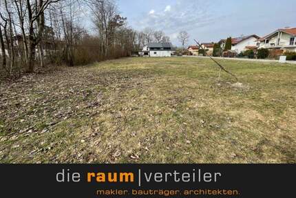Wo Kinder glücklich werden - 385 m² Baugrund für Familien in sonniger Wohnlage für EFH oder DHH - Bruckmühl Heufeldmühle