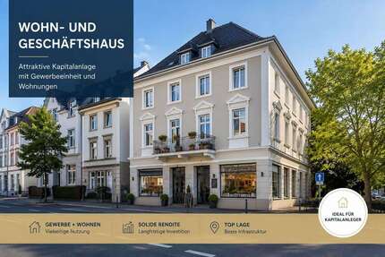 Haus zum Kaufen in Nordrhein-Westfalen - Mönchengladbach 4.690.000,00 € 1780 m²