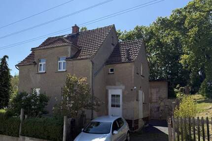 Einfamilienhaus in ruhiger Lage von Weida mit großem Grundstück