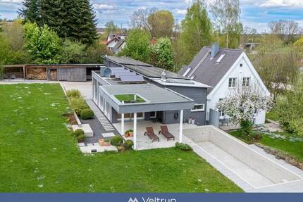 LICHTDURCHFLUTETES ARCHITEKTENHAUS ZUM WOHNEN, ARBEITEN UND WOHLFÜHLEN BEI LANDSBERG AM LECH - Penzing Epfenhausen