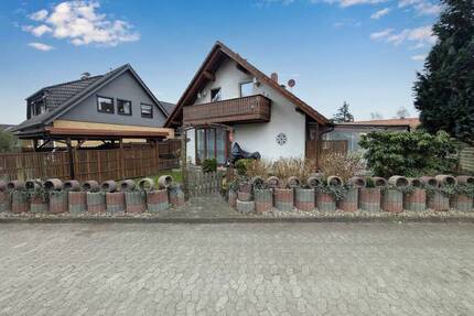 Gepflegtes Fertighaus mit Garten, Terrasse und Doppelcarport! (MA-1020-211) - Bergen Eversen