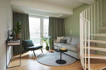 Wohnung zum Mieten in Berlin 1.000,00 € 45 m²