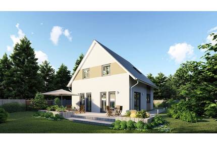 neues schlüsselfertiges Haus mit Grundstück in Stettfeld