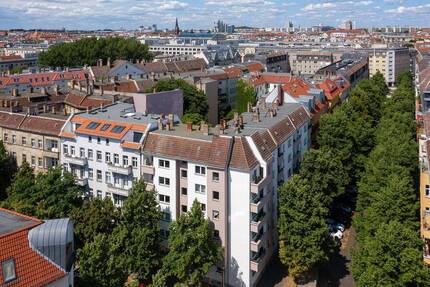 Energieeffizient & mit Balkon: Vermietete 1,5-Zimmerwohnung in beliebter Kiezlage - Berlin Friedrichshain