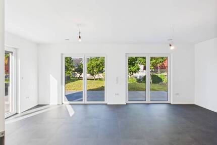 Freundlicher Neubau mit Terrasse und Garten - umgehend bezugsfertig! L- Echternach 25min. - Niederstedem