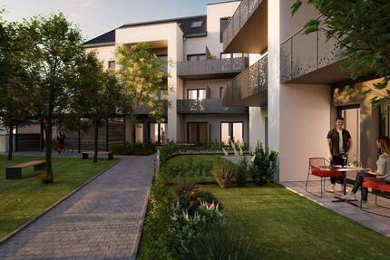 Friedrich16 - Whg5 - 2-Zimmer - 53qm - EG - Terrasse - Fürth Eigenes Heim