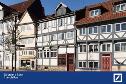 Charmantes Zweifamilienhaus in Wolfenbüttels Innenstadt