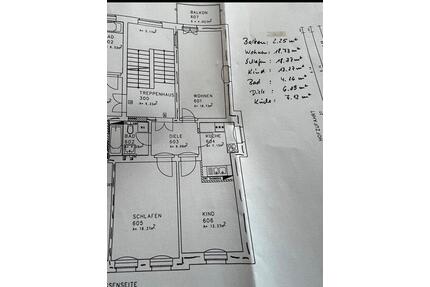 3 Raum Wohnung Löbtau Süd 70qm ab 2026 - Dresden Cotta