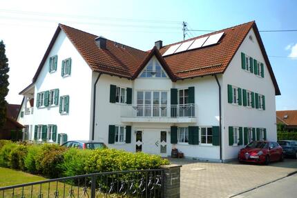 202 qm sehr schöne 6 Zimmer-Wohnung mit Garage - Aichen