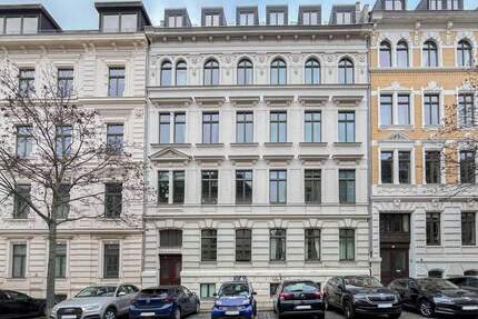 Charmante Altbauwohnung mit Stuck, Balkon & Wintergarten - Ihr neues Zuhause mit Charakter! - Leipzig Südvorstadt