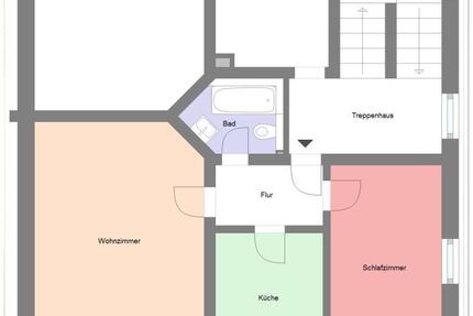Schöne, helle Wohnung wartet auf Sie! - Olbersdorf