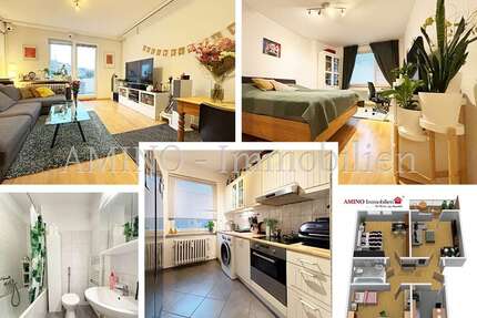 Wohnung zum Mieten in Essen Holsterhausen 539,00 € 69 m² - Essen / Holsterhausen