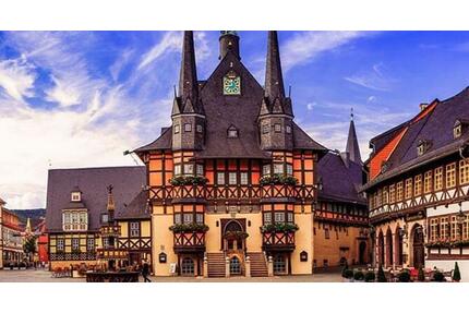 Attraktives gr. Grundstück mit gr. Haus für 1 oder 2 Familien - Wernigerode