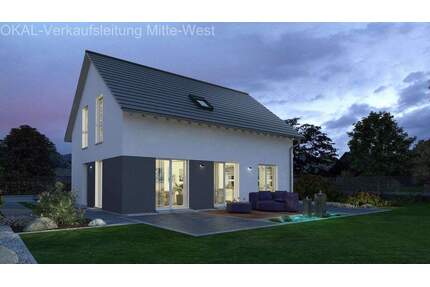 OKAL Designhaus 12 - Viel Platz für die Familie auf Grundstück in Niedernhausen