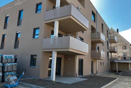 Moderne 3‑Zimmer‑Wohnung in Uttenweiler Erstbezug zu vermieten