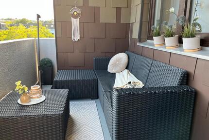 Schöne, helle 2-Zimmer Wohnung mit Balkon in zentraler Lage - Kaiserslautern Einsiedlerhof