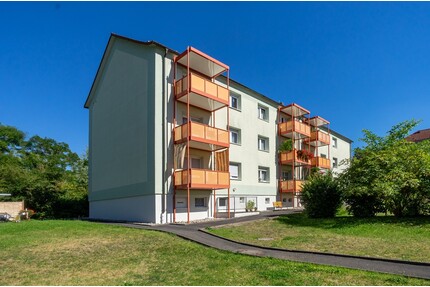 Zentral gelegene Altbauwohnung im Grünen - Suhl