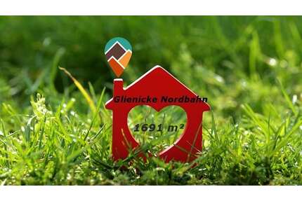 Grundstück zu verkaufen in GlienickeNordbahn 1.080.050,00 € 1691 m² - Glienicke/Nordbahn