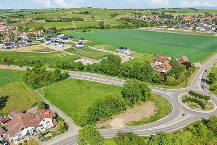 Hillesheim Bauträgergrundstück 2642 m2 Toplage faktisches Mischgebiet