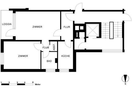 Wohnung zum Mieten in Oldenburg 485,00 € 57.77 m²