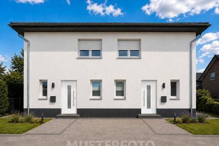 Moderne Doppelhaushälfte Neubau - Lübbecke