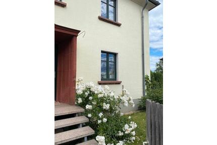 Von Privat: Reihenendhaus mit traumhaftem Blick über Dresden
