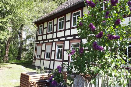 Naturgrundstück mit Haus und Nebengebäude an der Jeetze - Salzwedel