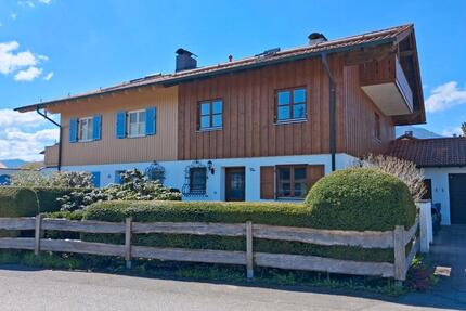 Doppelhaushälfte in Schlehdorf Ortsteil Unterau zur Miete