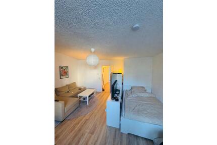 Zentrale 1-Zimmer Wohnung mit Balkon ab 01.06.26 frei - Ingolstadt Münchener Straße