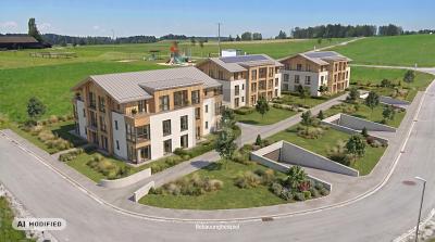 BAUTRÄGER AUFGEPASST  BAUEN IN BESTLAGE - Pfaffing