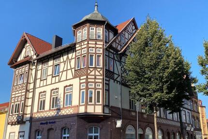 Lichtdurchflutete 1-Zi.-Wohnung in Zentrumsnähe - Mühlhausen (Thüringen)