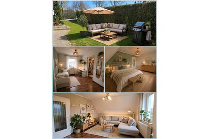 3,5- Zimmer-Wohnung mit Garten in Müllrose