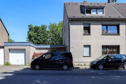 Familienfreundliches Reihenendhaus in Krefeld Hüls