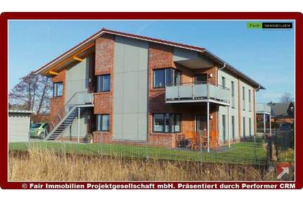 **Vermietete Obergeschosswohnung in ruhiger Lage** - Horneburg