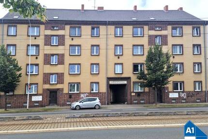 Wohn- und Geschäftshaus mit Entwicklungspotential in Bahnhofsnähe von Halle (Saale) - Halle Saale Freiimfelde