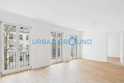 Erstbezug: Schicke 2-Zimmer-Neubauwohnung mit EBK in Adlershof - Berlin