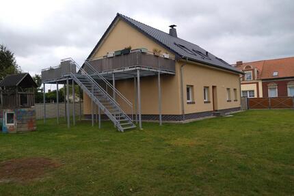 4,5-Zi-Whg! Maisonette! Großzügige Räume! und 40m³ Balkon - Löwenberger Land