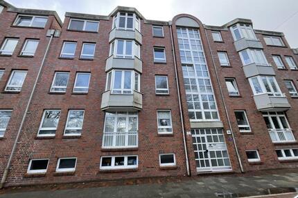 Wohnen in der Südstadt! Renovierte 3-ZKB-Balkonwohnung zu vermieten! - Wilhelmshaven