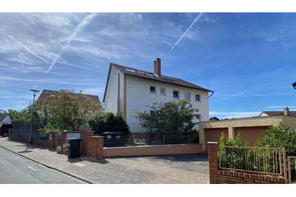 Mehrfamilienhaus mit drei 3-Zi-Wohnungen, gr. Garten, ruhige TOP-Lage - Darmstadt Eberstadt