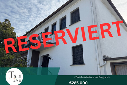 Zwei-Parteienhaus mit Baugrund - 285.000,00&nbsp;EUR Kaufpreis, ca.&nbsp; 118,96&nbsp;m&sup2;&nbsp;Wohnfl&auml;che in Niederzissen (PLZ: 56651)