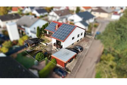 Haus mit PV-Anlage, Garten & Carport von privat - Waldmohr