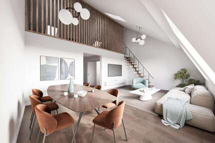 Wohnung zum Kaufen in Wiesental 375.000,00 € 105 m²